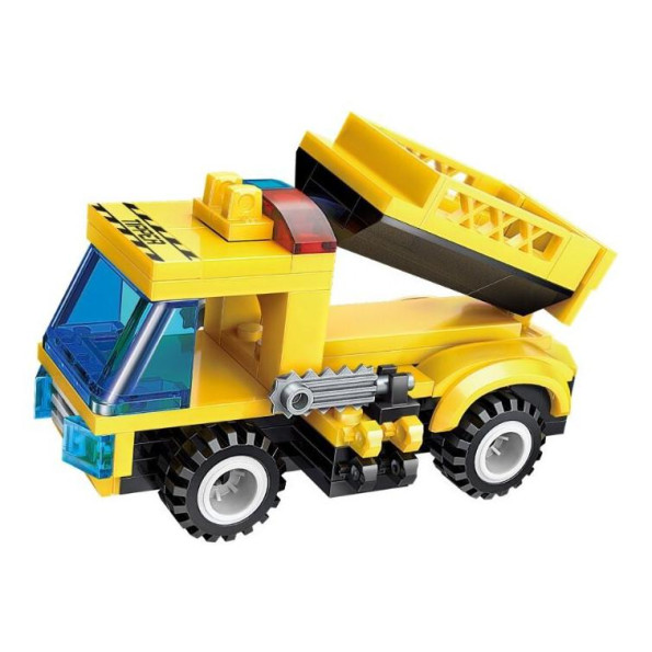 Дитячий Конструктор Qman 1408-1-8 транспорт, 76 дет (Semi Trailer) Дитячий Конструктор Qman 1408-1-8 транспорт, 76 дет (Semi Trailer)
