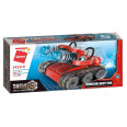 Конструктор Qman 1410-1-8 Пожарная техника, 79 дет (Rhinoceros Heavy Tank)