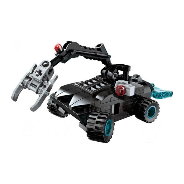 Дитячий Конструктор Qman 1413-1-8 транспорт, оружие, 95 дет (Eod Robot) Дитячий Конструктор Qman 1413-1-8 транспорт, оружие, 95 дет (Eod Robot)