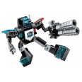 Детский Конструктор Qman 1413-1-8 транспорт, оружие, 95 дет (Law Enforcement Robot)