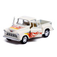 Машинка металева інерційна Пикап Chevy Stepside (1955) Kinsmart KT5330FW 1:32 (Белий)