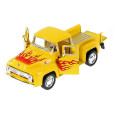 Машинка металева інерційна Pickup FORD F-100 (1956) Kinsmart KT5385FW 1:38 (Желтий)