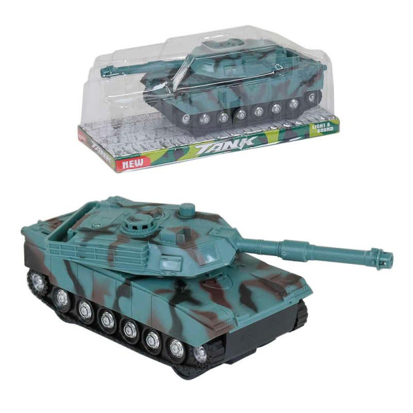 Игрушка Танк 383-21-22D инерционный (383-22D) Игрушка Танк 383-21-22D инерционный (383-22D)