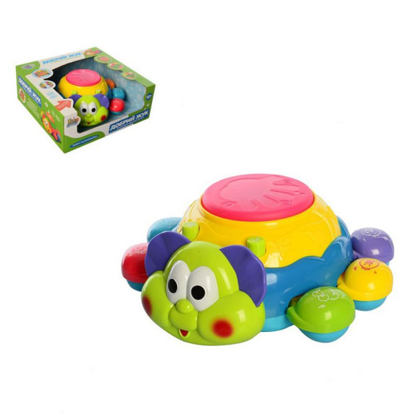 Музыкальная игра Жук 7259 UA жук,19см, обучение (цвета, животные),танцует -
                                                        Фото 2
