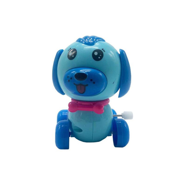 Игрушка заводная Собака 665 (Синий) Игрушка заводная Собака 665 (Синий)