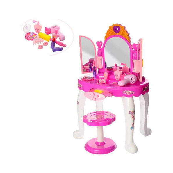 Игровой набор Трюмо 16632C с аксессуарами Игровой набор Трюмо 16632C с аксессуарами