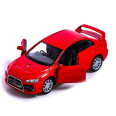 Автомодель легковика MITSUBISHI LANCER EVOLUTION X 1:36, 5' (Червоний)