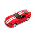 Автомодель легкова SRT VIPER GTS (2013) 5'' KT5363FW, 1:36 (Красний)