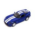 Автомодель легковая SRT VIPER GTS (2013) 5'' KT5363FW, 1:36 (Синий)