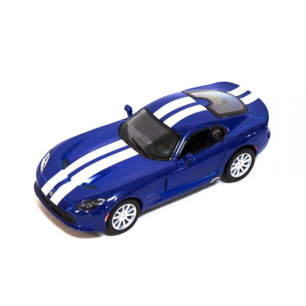 Автомодель легковая SRT VIPER GTS (2013) 5'' KT5363FW, 1:36 (Синий) Автомодель легковая SRT VIPER GTS (2013) 5'' KT5363FW, 1:36 (Синий)