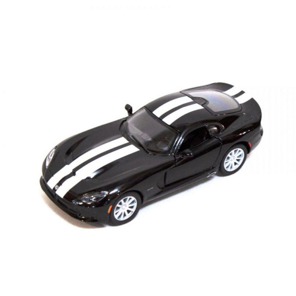 Автомодель легковая SRT VIPER GTS (2013) 5'' KT5363FW, 1:36 (Черный) Автомодель легковая SRT VIPER GTS (2013) 5'' KT5363FW, 1:36 (Черный)