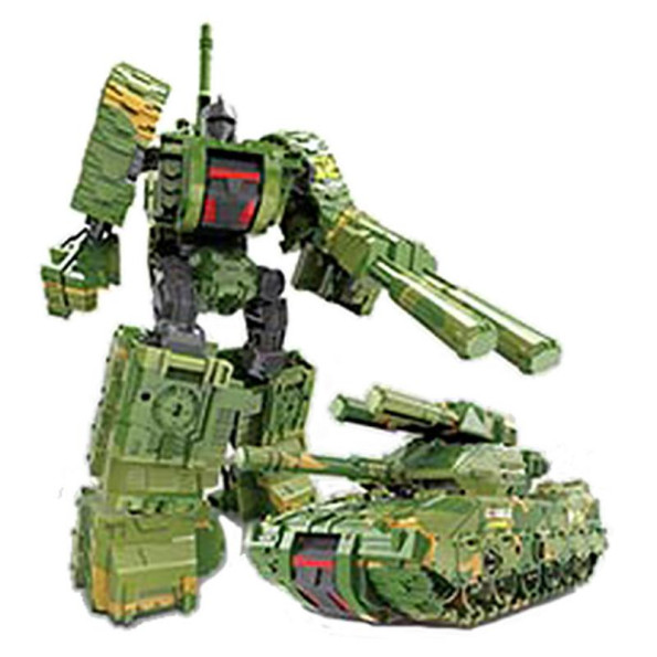 Трансформер 339-85 танк хаки камуфляж (339-85-T(Green))