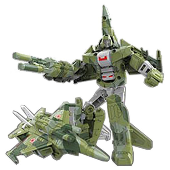 Трансформер 339-85 самолёт тёмный камуфляж (339-85-S(Green))