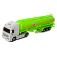 Дитяча машинка Цистерна Limo Toy AS-2165 со звуком и светом (Белий)