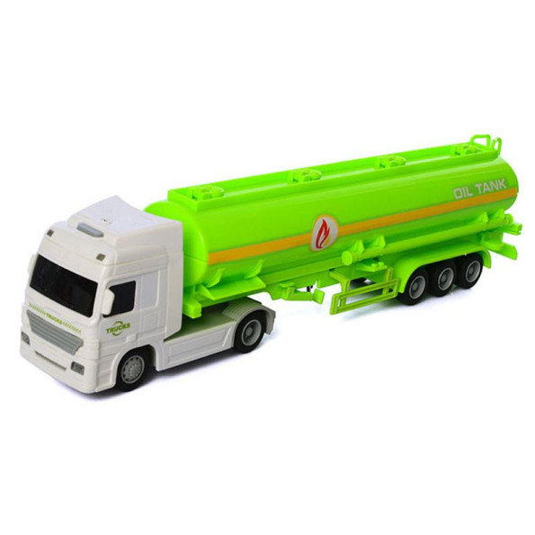 Дитяча машинка Цистерна Limo Toy AS-2165 со звуком и светом (Белий)