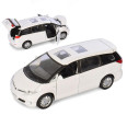 Дитяча інерційна машинка Toyota Previa Limo Toy AS-2702 со звуком и светом (Белий)