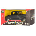 Дитяча металева машинка Ford АвтоСвіт AS-2033 масштаб 1:36 (Черний)