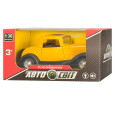 Дитяча металева машинка Ford АвтоСвіт AS-2033 масштаб 1:36 (Желтий)