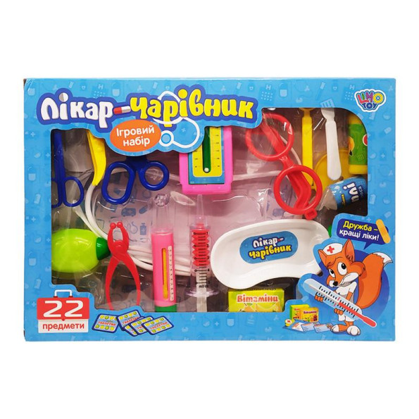 Игровой набор Доктор-волшебник Limo Toy M 0462, 22 предмета (C) Игровой набор Доктор-волшебник Limo Toy M 0462, 22 предмета (C)