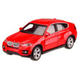 Машина металева BMW X6 