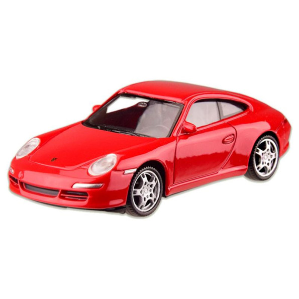 Машина металлическая PORSCHE 911 