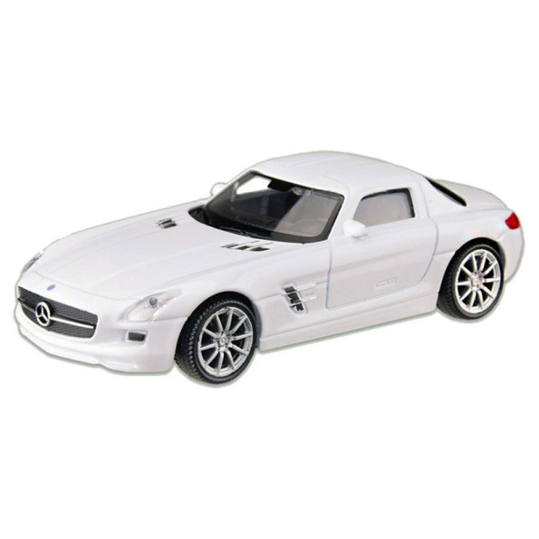 Машина металлическая MERCEDES-BENZ SLS AMG 
