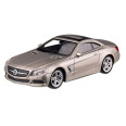 Машина металлическая MERCEDES-BENZ SL500 