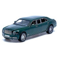 Дитяча металева машинка Bentley Mulsanne АВТОПРОМ 7694 на батарейках (Зелений)