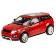 Машина металлическая RANGE ROVER EVOQUE WELLY 24021W 1:24 (Красный)