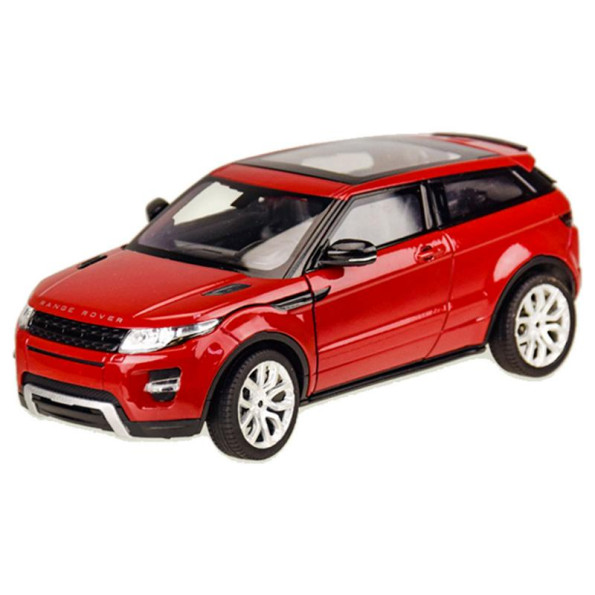 Машина металлическая RANGE ROVER EVOQUE WELLY 24021W 1:24 (Красный) Машина металлическая RANGE ROVER EVOQUE WELLY 24021W 1:24 (Красный)