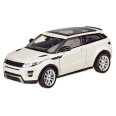 Машина металлическая RANGE ROVER EVOQUE WELLY 24021W 1:24 (Белый)