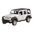 Дитяча машинка металева Jeep Wrangler Rubicon АВТОПРОМ 6616 масштаб 1:32 (Белий)