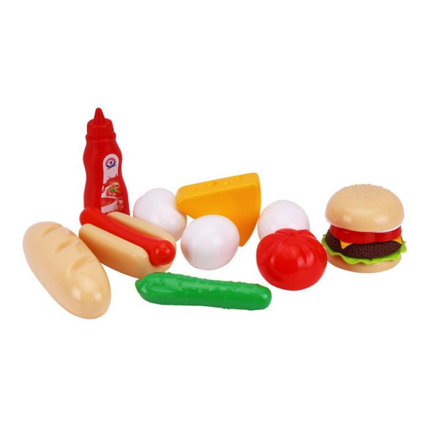 Игровой набор Продукты ТехноК 8751TXK, 12 предметов Игровой набор Продукты ТехноК 8751TXK, 12 предметов
