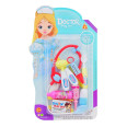 Игрушечный набор юного врача 2021-10-11, стетоскоп, аксессуары (Розовый)