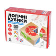 Обучаючі логические кубики 