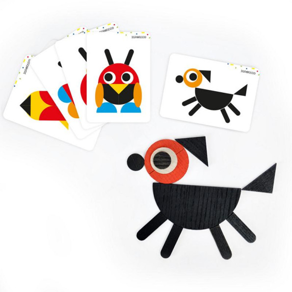 Деревянная игра Деревянная игра