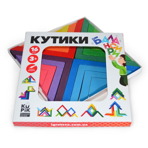 Развивающая игрушка-балансир 