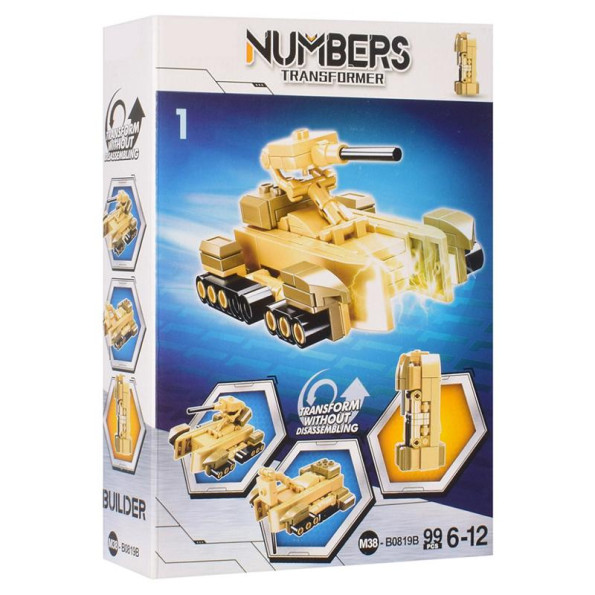 Конструктор BAMBI M38-B0819A 2в1, 86-110 деталей (M38-B0819B) Конструктор BAMBI M38-B0819A 2в1, 86-110 деталей (M38-B0819B)