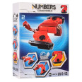 Конструктор BAMBI M38-B0819A 2в1, 86-110 деталей (M38-B0819C)