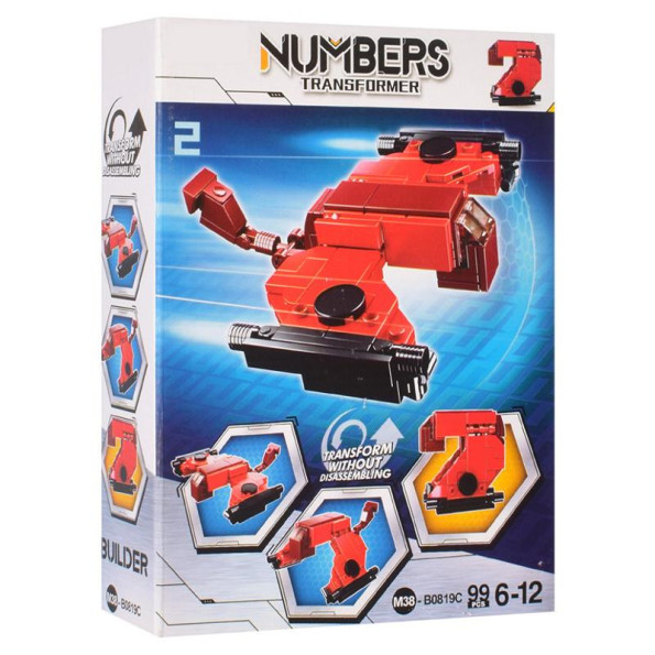 Конструктор BAMBI M38-B0819A 2в1, 86-110 деталей (M38-B0819C) Конструктор BAMBI M38-B0819A 2в1, 86-110 деталей (M38-B0819C)