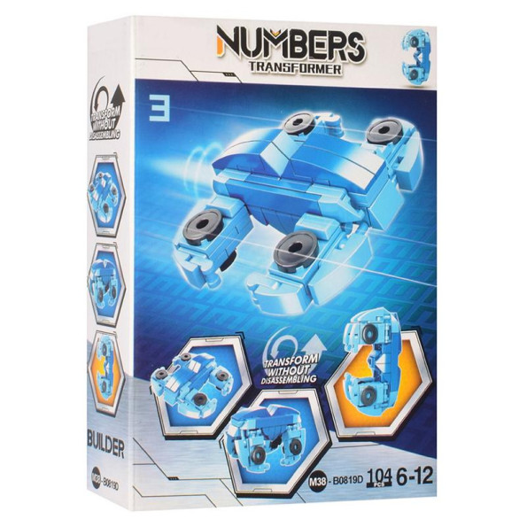 Конструктор BAMBI M38-B0819A 2в1, 86-110 деталей (M38-B0819D) Конструктор BAMBI M38-B0819A 2в1, 86-110 деталей (M38-B0819D)