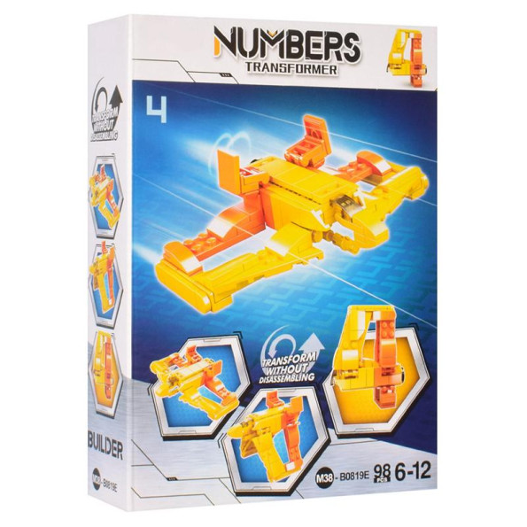Конструктор BAMBI M38-B0819A 2в1, 86-110 деталей (M38-B0819E) Конструктор BAMBI M38-B0819A 2в1, 86-110 деталей (M38-B0819E)