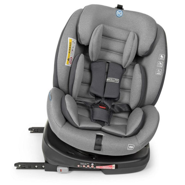 Автокресло детское ME 1079 ABSOLUTE Royal Gray -
                                                        Фото 4