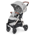 Коляска Дитяча прогулянкова EL CAMINO ME 1071-1 Cloud Gray
