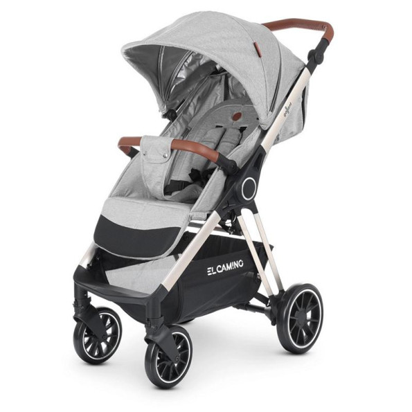 Коляска Дитяча прогулянкова EL CAMINO ME 1071-1 Cloud Gray Коляска Дитяча прогулянкова EL CAMINO ME 1071-1 Cloud Gray