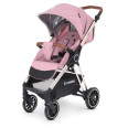 Коляска Дитяча прогулянкова EL CAMINO ME 1071-1 Mauve Rose