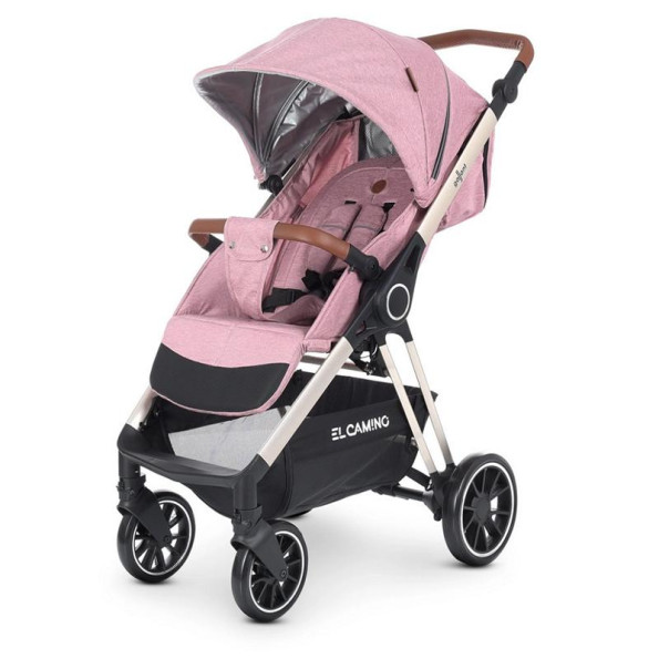 Коляска Дитяча прогулянкова EL CAMINO ME 1071-1 Mauve Rose Коляска Дитяча прогулянкова EL CAMINO ME 1071-1 Mauve Rose