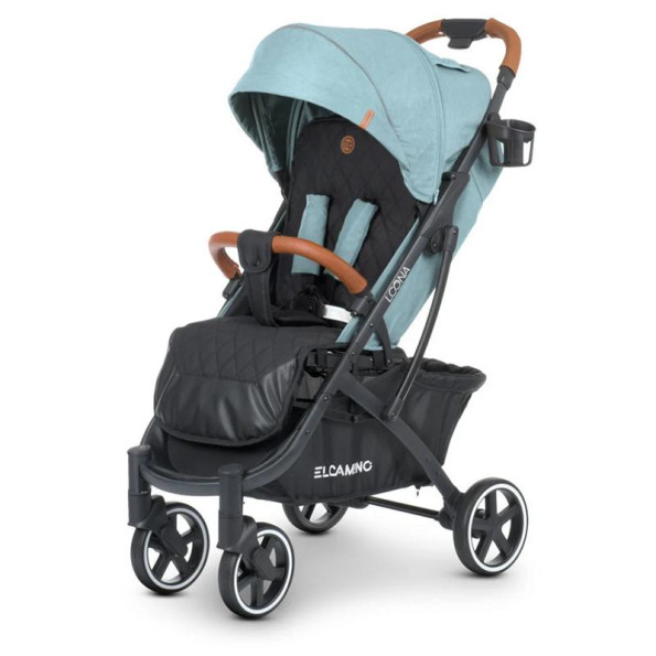 Коляска Дитяча прогулянкова EL CAMINO ME 1090-1 Arctic Blue