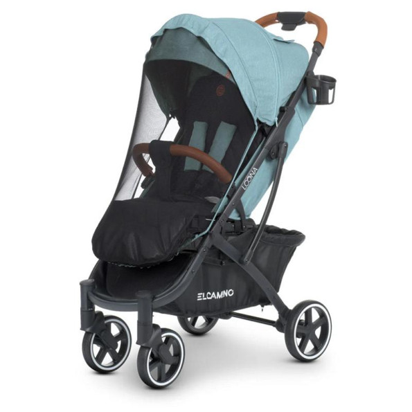 Коляска Дитяча прогулянкова EL CAMINO ME 1090-1 Arctic Blue -
                                                        Фото 6