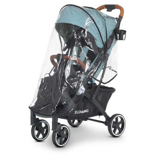 Коляска Дитяча прогулянкова EL CAMINO ME 1090-1 Arctic Blue -
                                                        Фото 7
